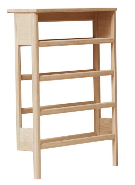 Form & Refine A Line Schuhregal White Oiled Oak